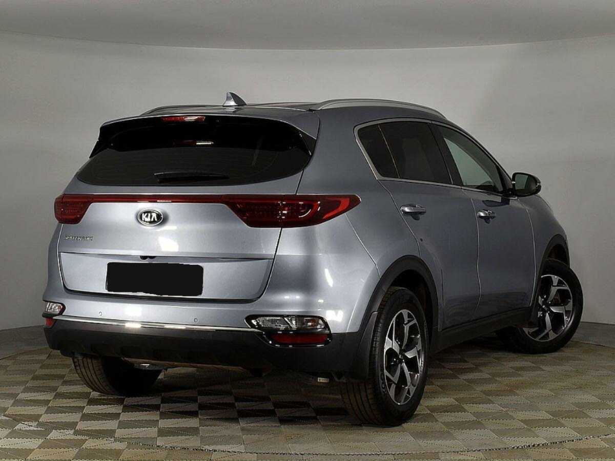 Kia Sportage б/у, 2018, Автоматическая. Фото: #1