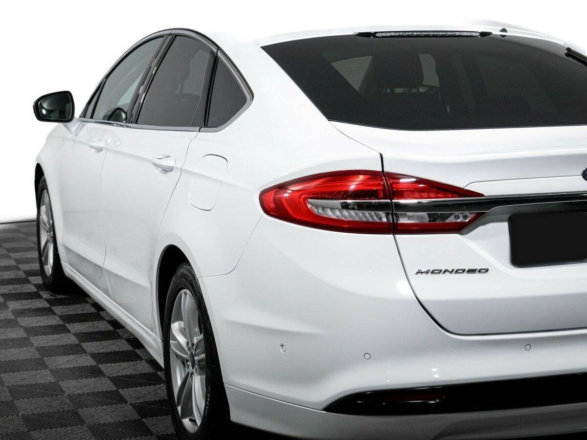 Ford Mondeo б/у, 2019, Автоматическая. Фото: #19