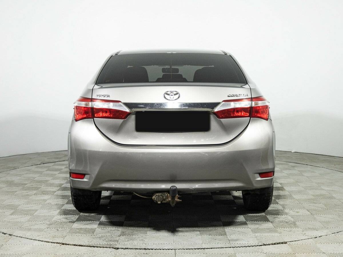 Toyota Corolla б/у, 2014, Вариатор. Фото: #5