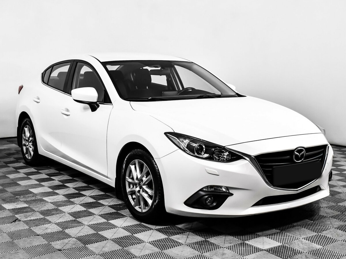 Mazda 3 б/у, 2015, Автоматическая. Фото: #2