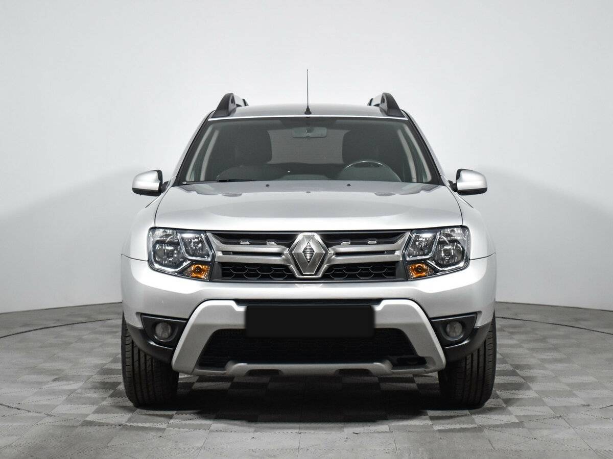 Renault Duster б/у, 2019, Механическая. Фото: #1