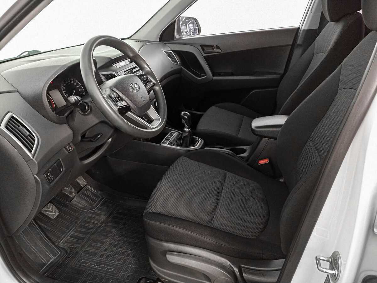Hyundai Creta б/у, 2017, Механическая. Фото: #11