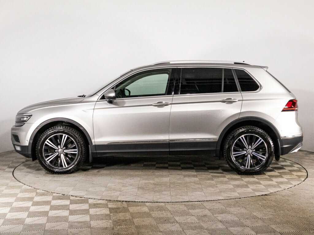 Volkswagen Tiguan б/у, 2017, Роботизированная. Фото: #7
