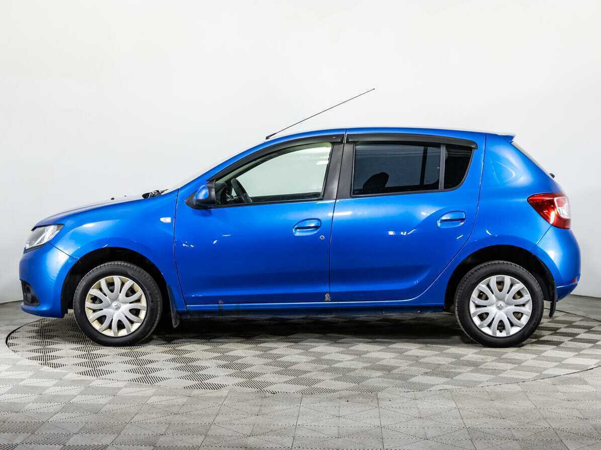 Renault Sandero б/у, 2014, Механическая. Фото: #7