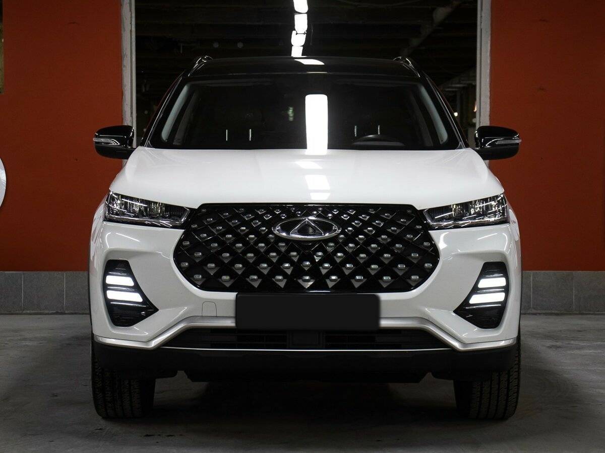 Chery Tiggo 7 Pro б/у, 2022, Вариатор. Фото: #0