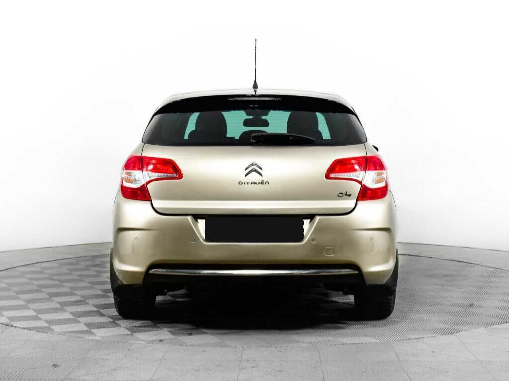 Citroen C4 б/у, 2012, Автоматическая. Фото: #5