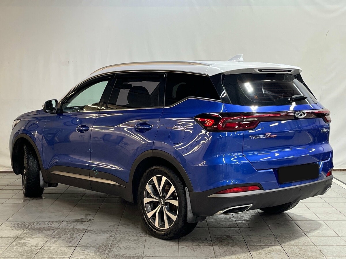 Chery Tiggo 7 Pro б/у, 2020, Вариатор. Фото: #5