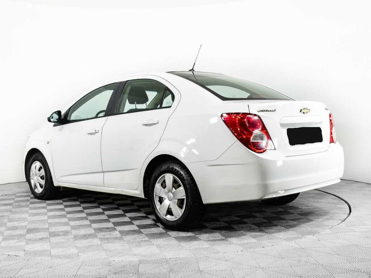 Chevrolet Aveo б/у, 2012, Механическая. Фото: #6