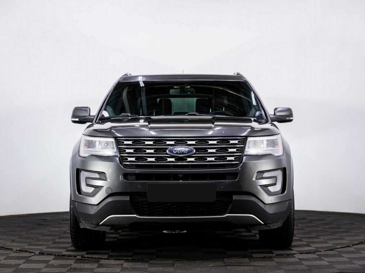 Ford Explorer б/у, 2016, Автоматическая. Фото: #1