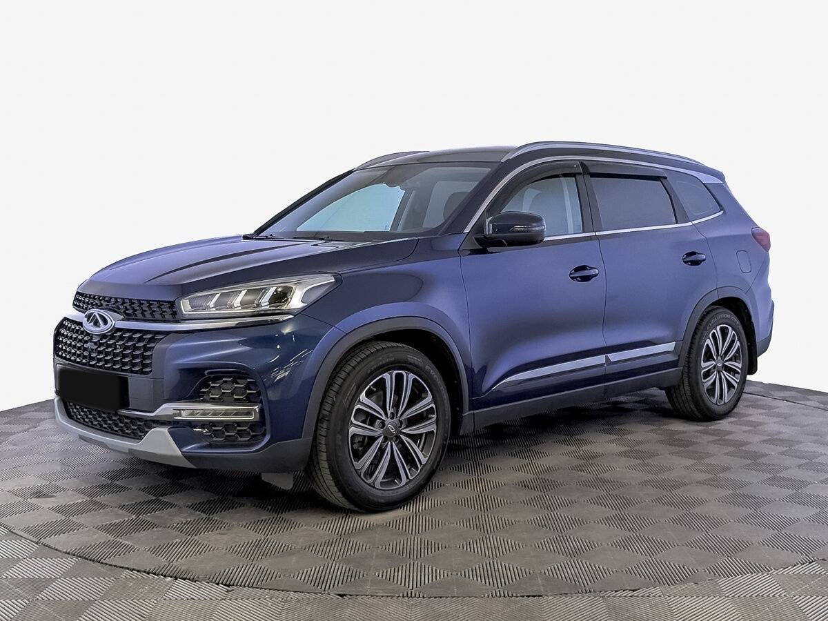 Chery Tiggo 8 б/у, 2020, Вариатор. Фото: #0