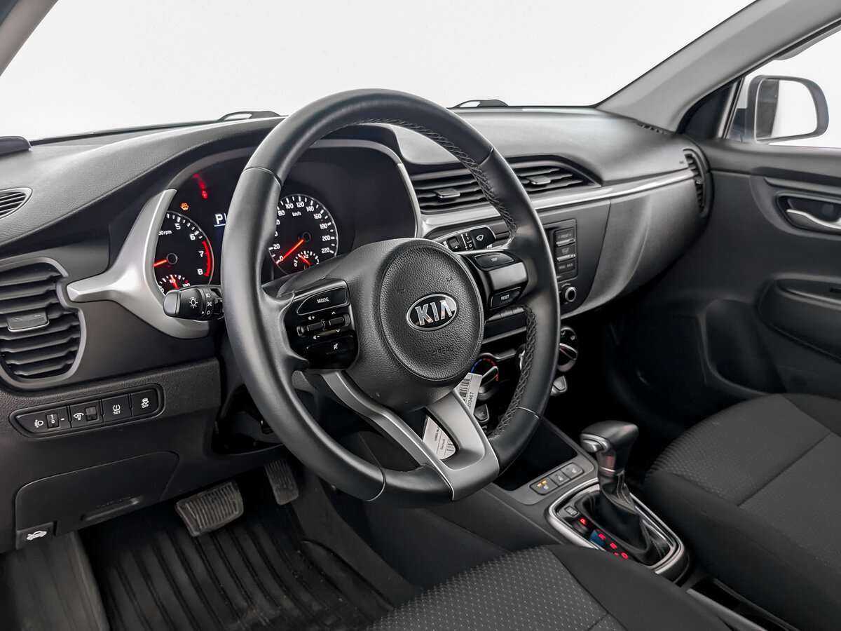 Kia Rio б/у, 2020, Автоматическая. Фото: #12