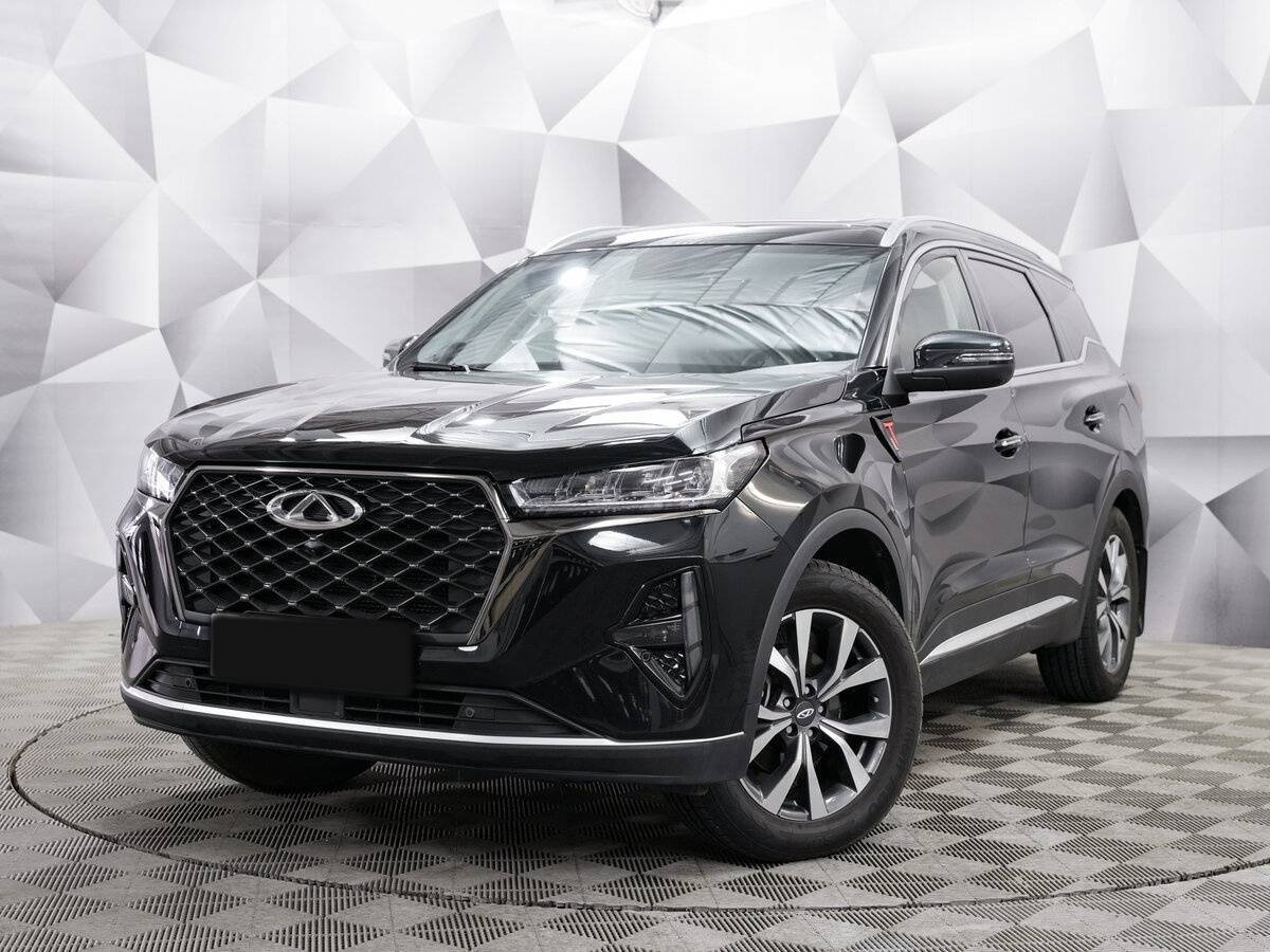 Chery Tiggo 7 Pro Max б/у, 2023, Вариатор. Фото: #0