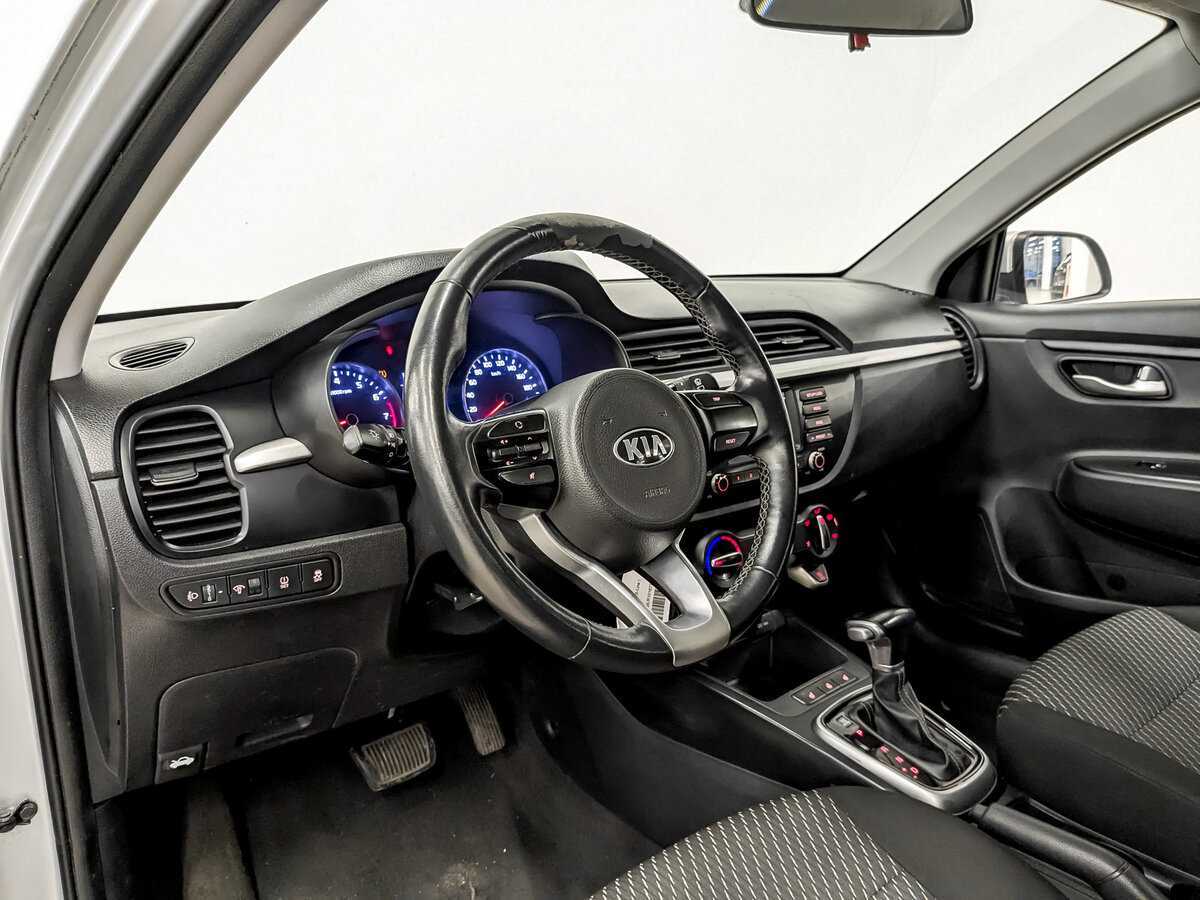 Kia Rio б/у, 2020, Автоматическая. Фото: #15