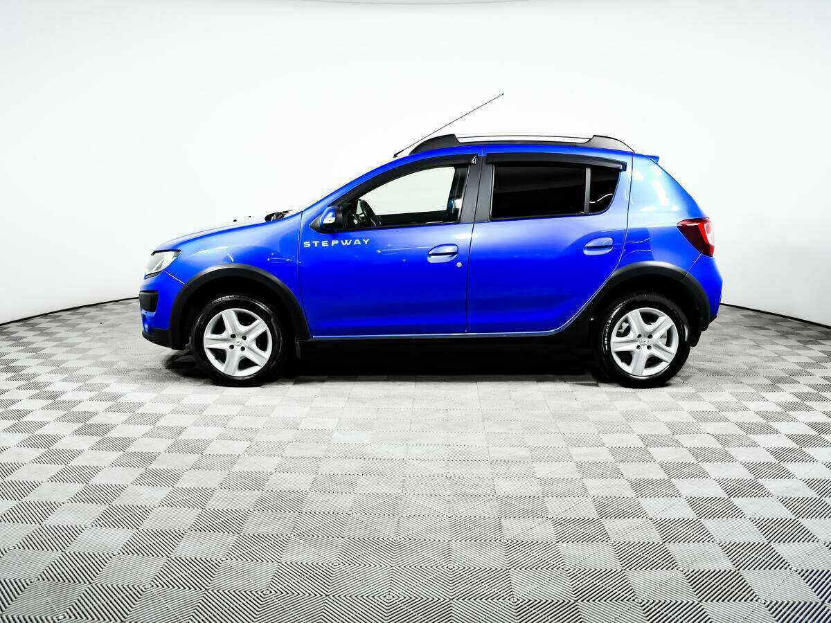 Renault Sandero б/у, 2016, Автоматическая. Фото: #7