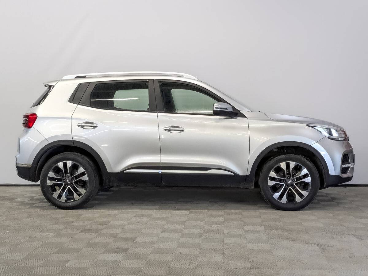 Chery Tiggo 4 б/у, 2021, Роботизированная. Фото: #3