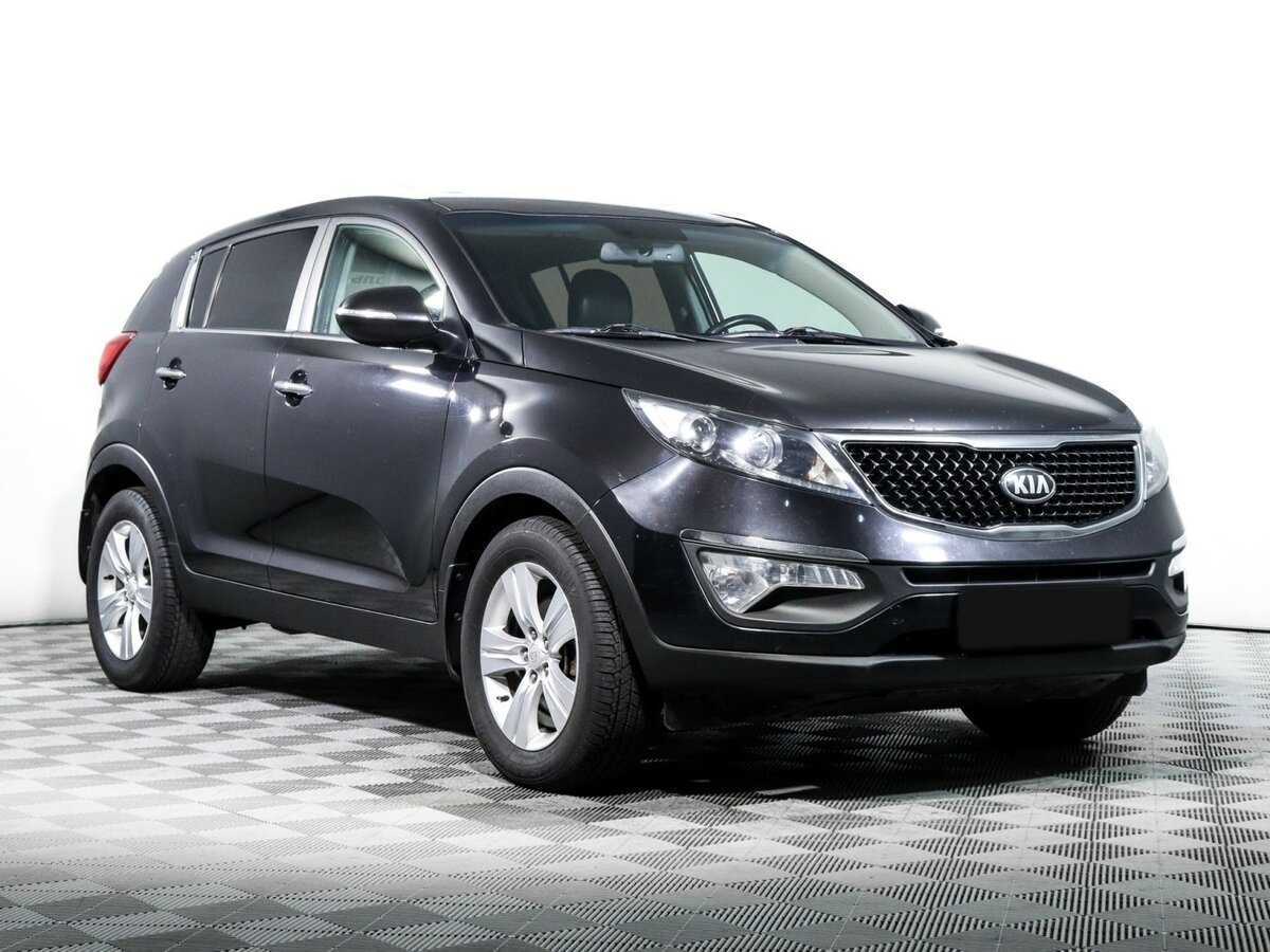 Kia Sportage б/у, 2015, Автоматическая. Фото: #2