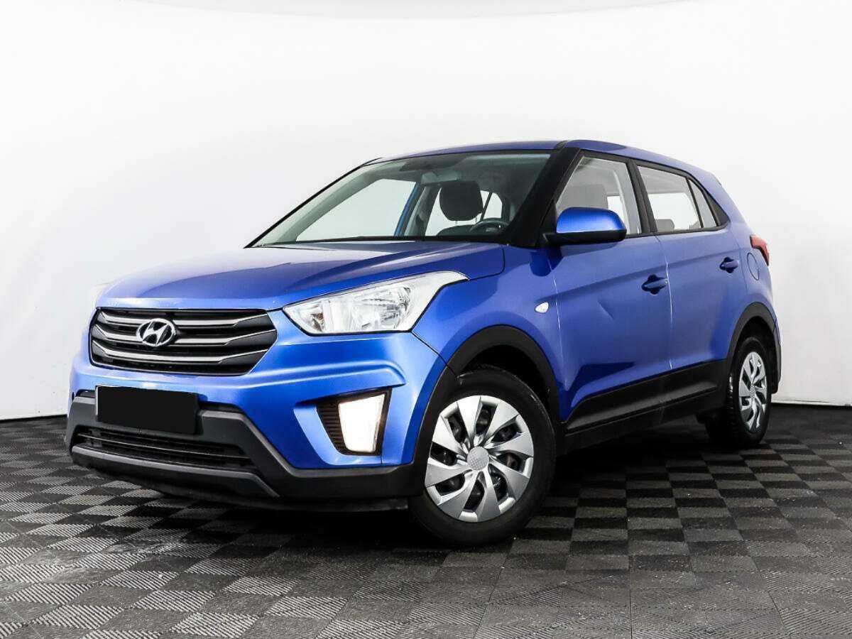 Hyundai Creta б/у, 2017, Автоматическая. Посмотреть фото