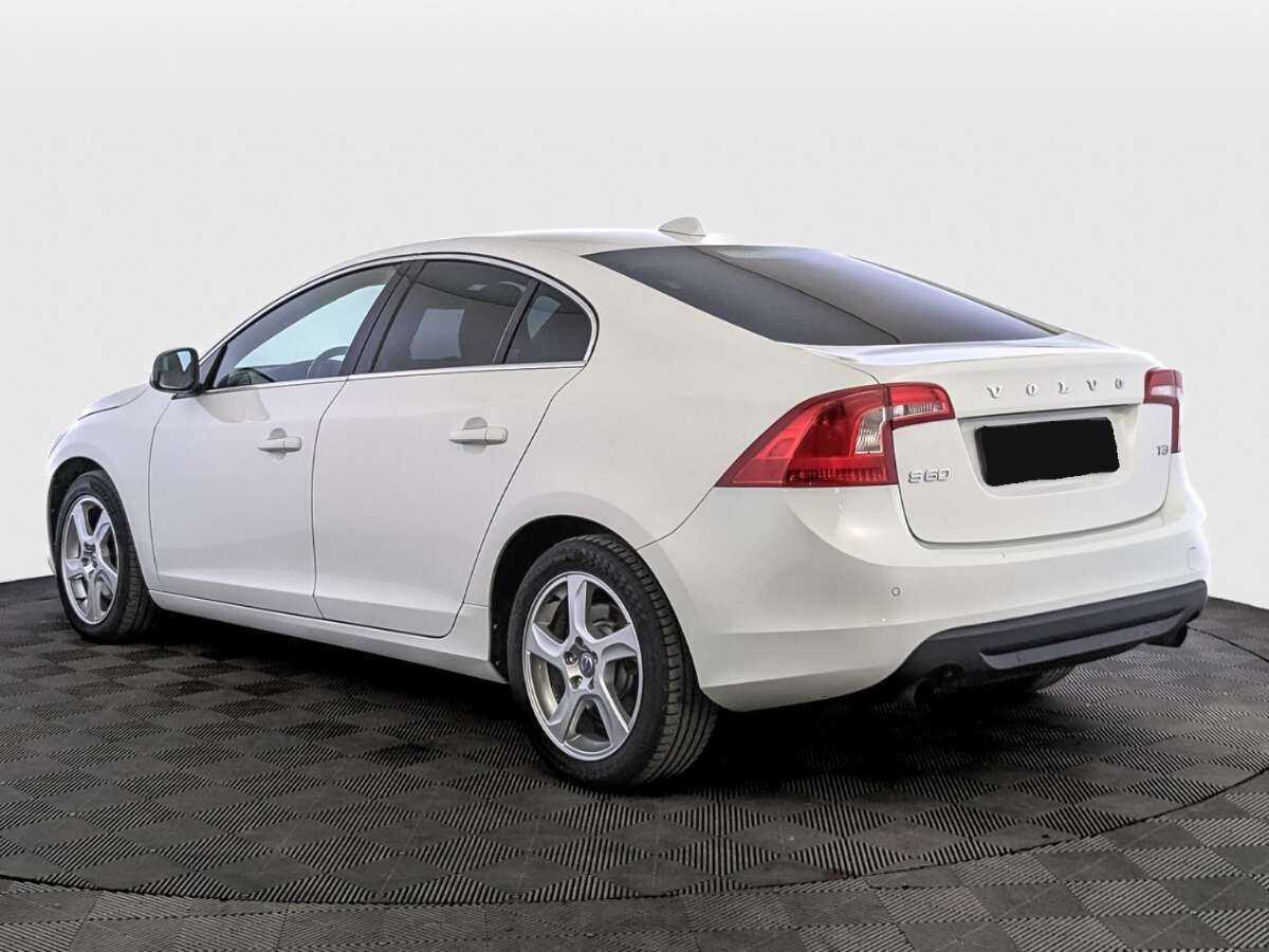 Volvo S60 б/у, 2012, Роботизированная. Фото: #5