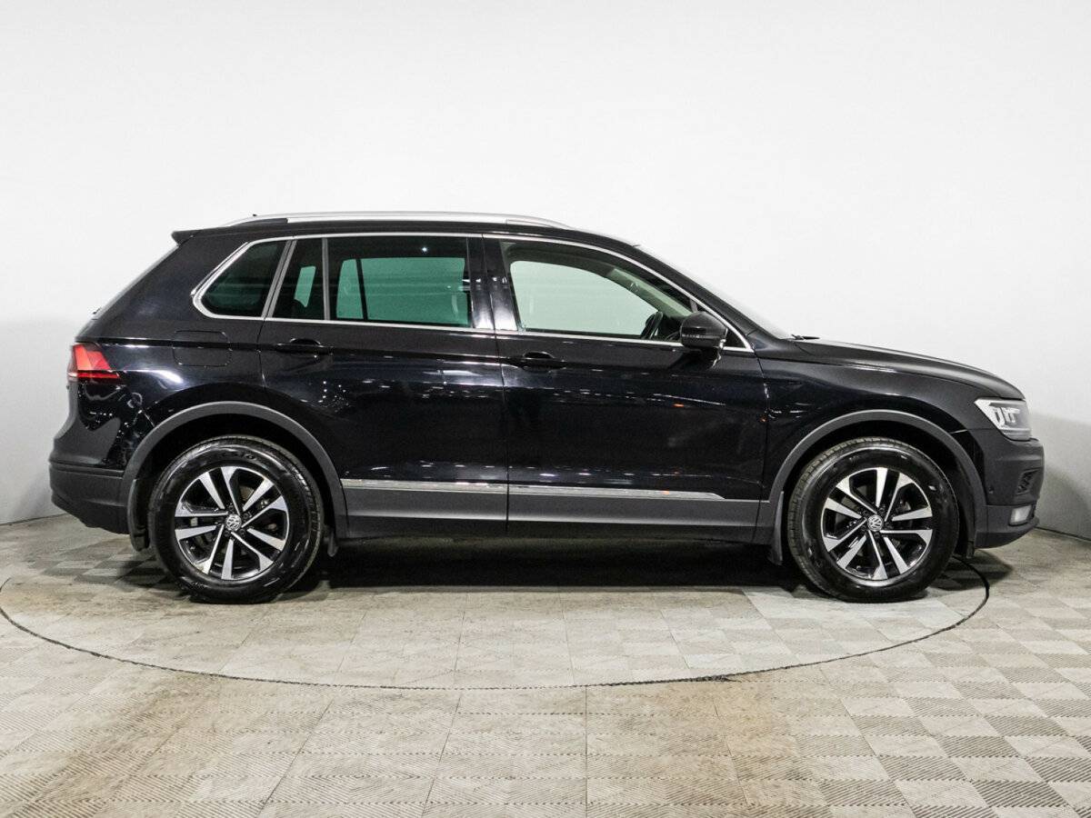 Volkswagen Tiguan б/у, 2019, Роботизированная. Фото: #3