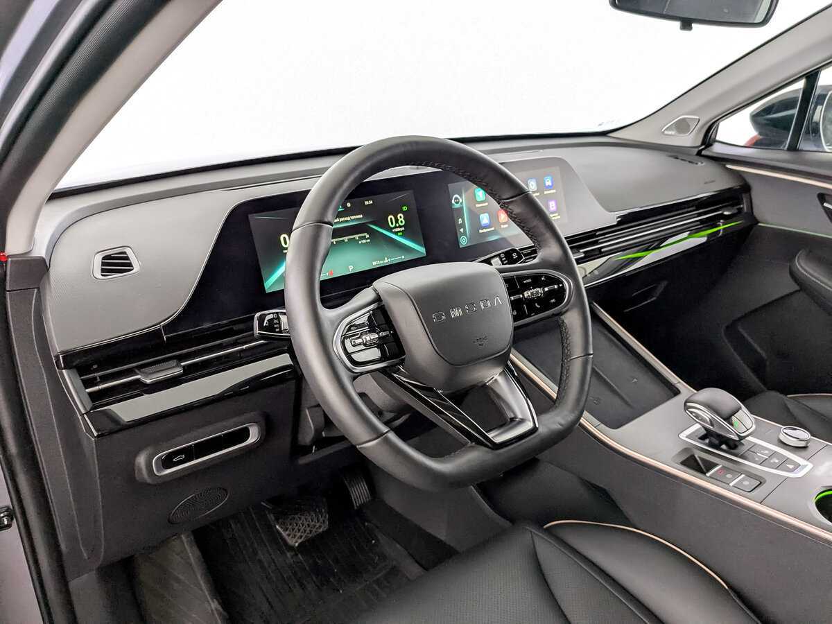 OMODA C5 б/у, 2023, Вариатор. Фото: #15