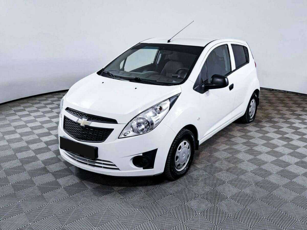 Chevrolet Spark б/у, 2013, Автоматическая. Посмотреть фото