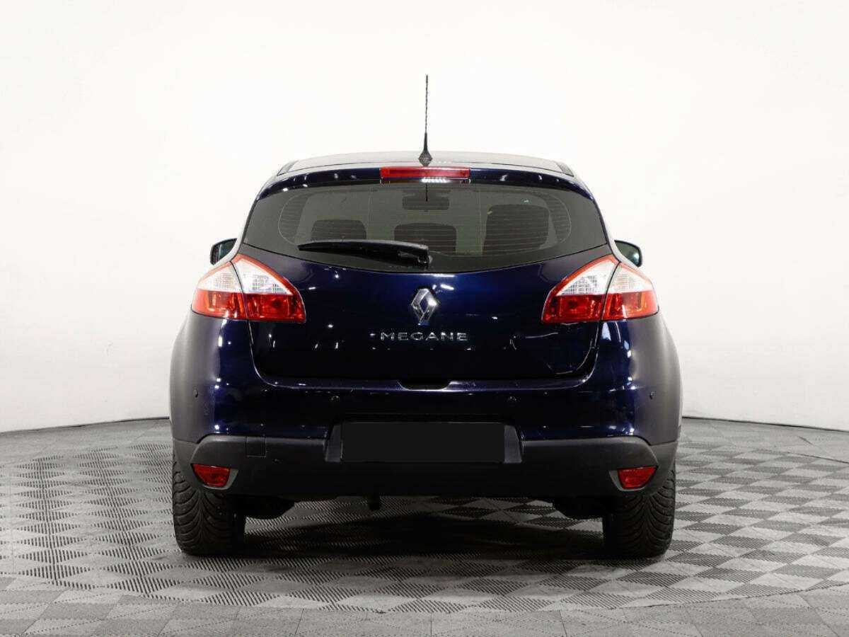 Renault Megane б/у, 2013, Вариатор. Фото: #5
