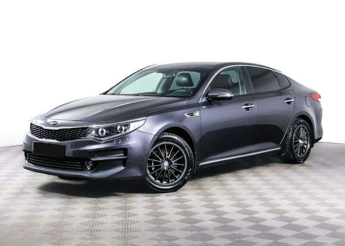 Kia Optima б/у, 2016, Автоматическая. Посмотреть фото