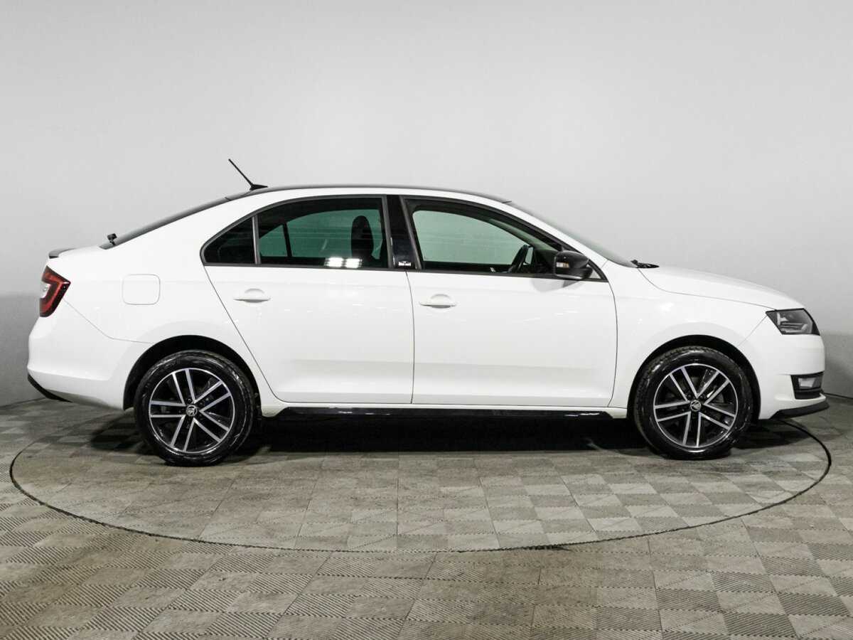 Skoda Rapid б/у, 2019, Автоматическая. Фото: #3