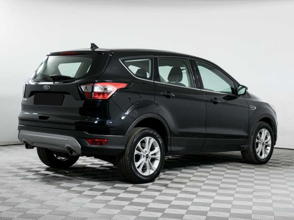 Ford Kuga б/у, 2018, Автоматическая. Фото: #3