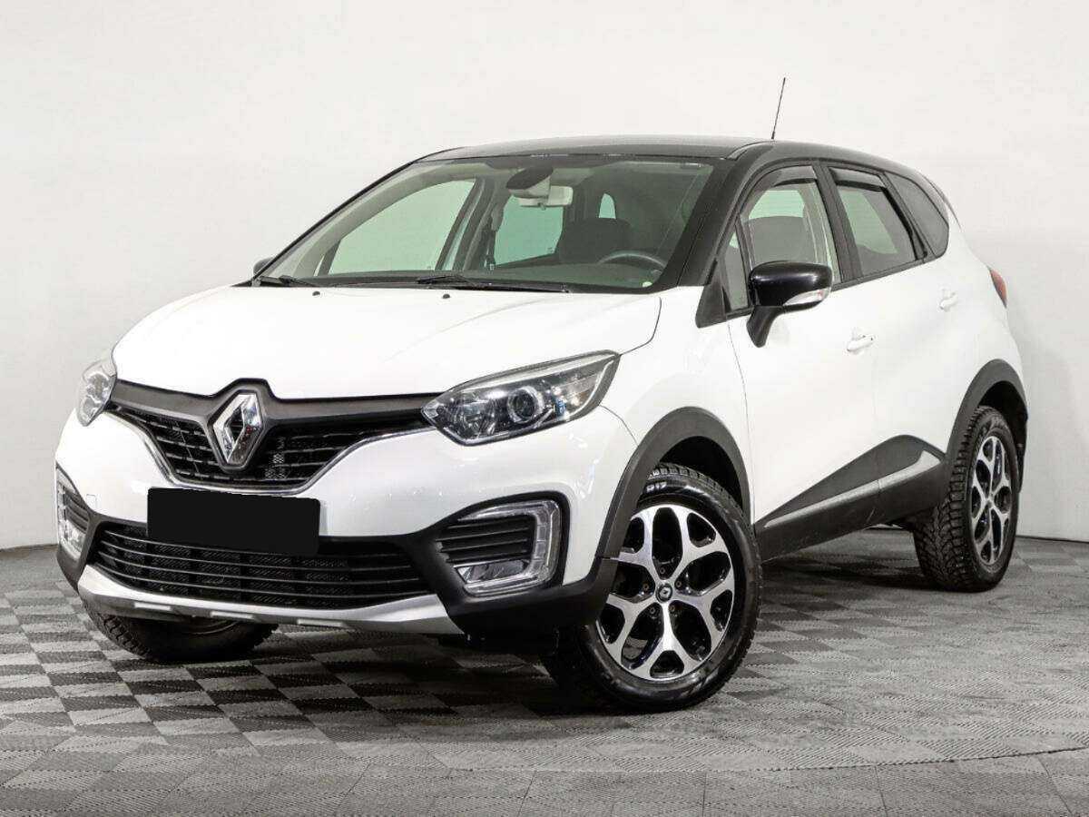 Renault Kaptur б/у, 2016, Вариатор. Посмотреть фото