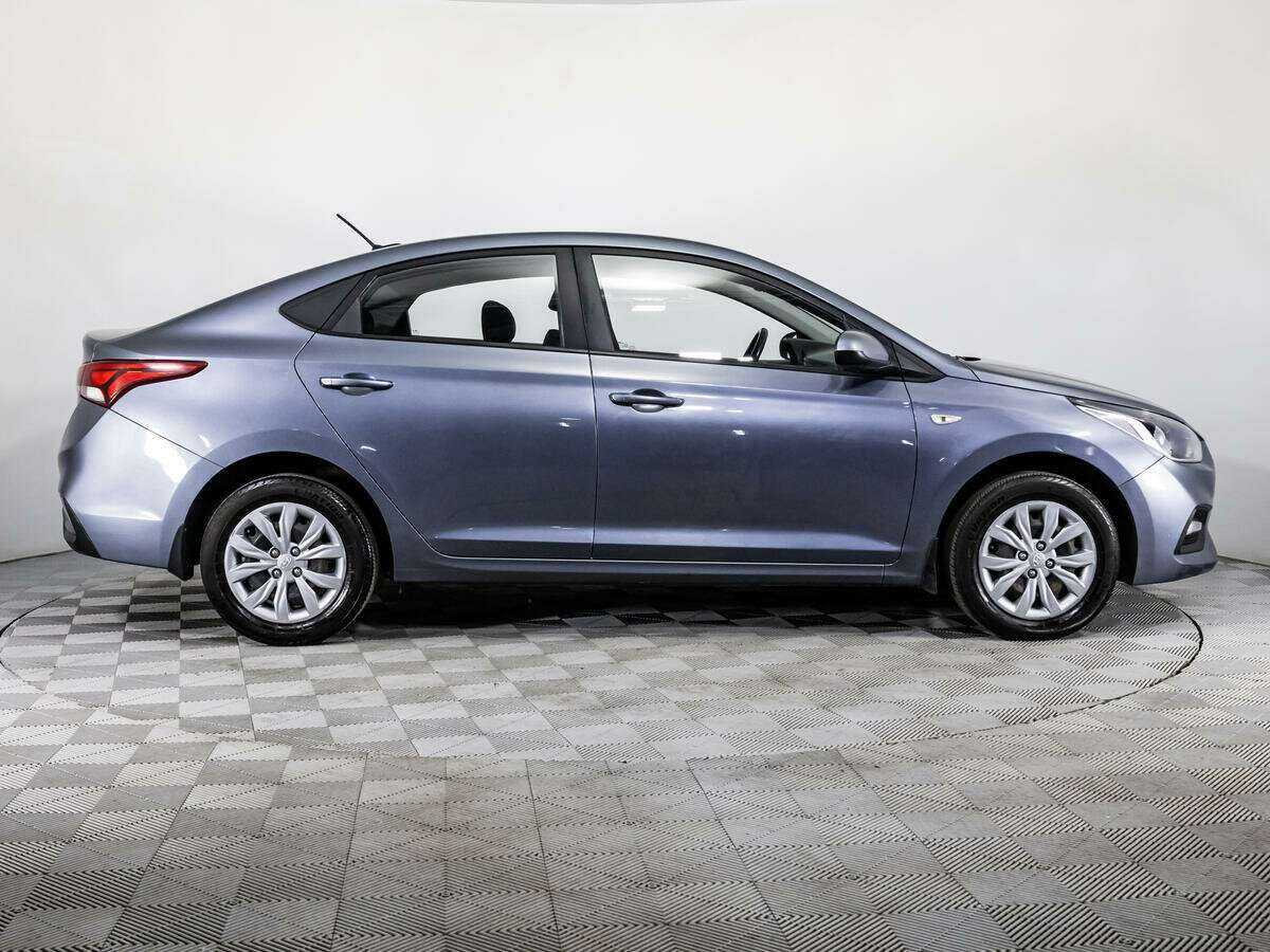 Hyundai Solaris б/у, 2018, Автоматическая. Фото: #3