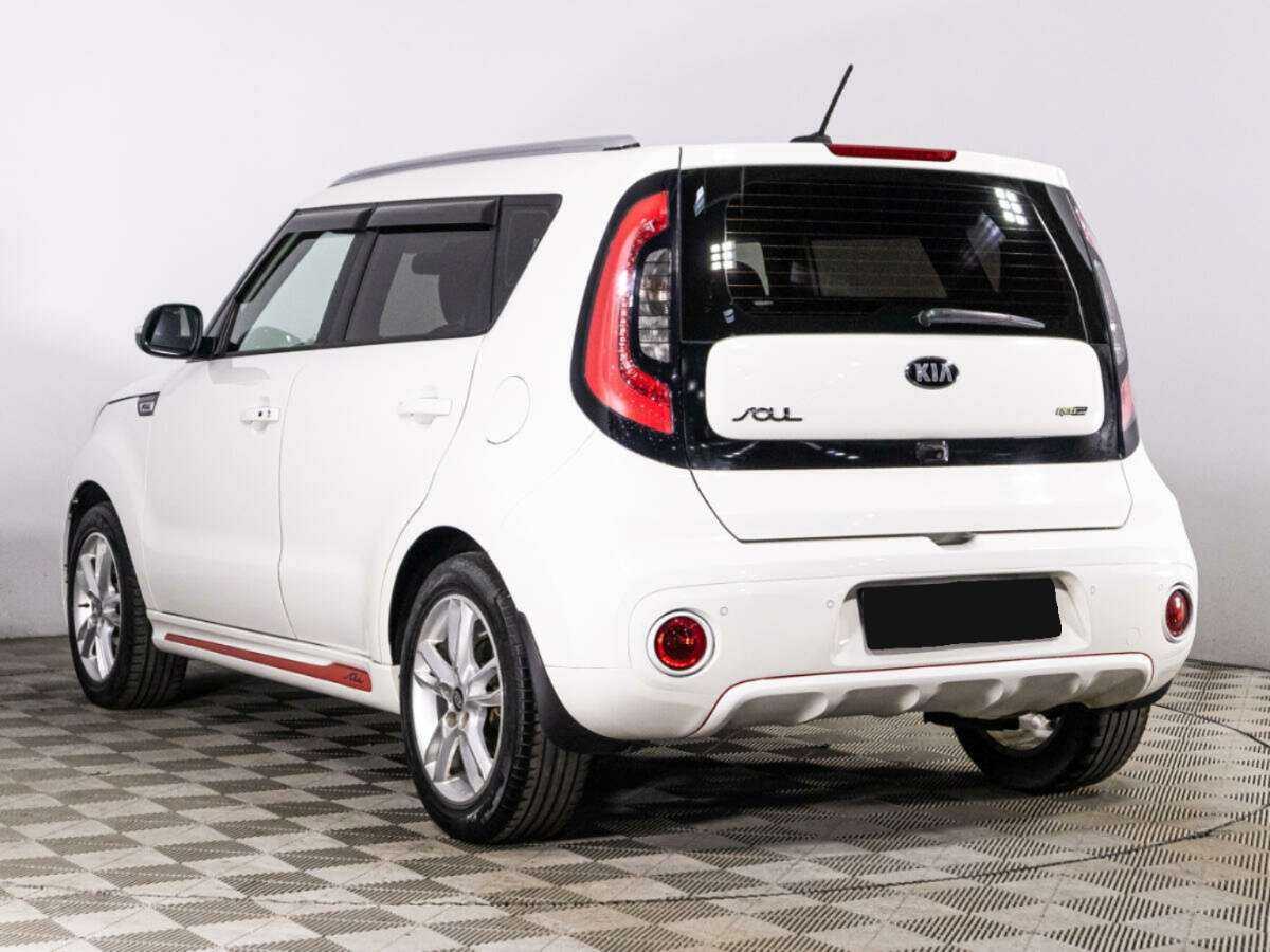 Kia Soul б/у, 2018, Автоматическая. Фото: #7