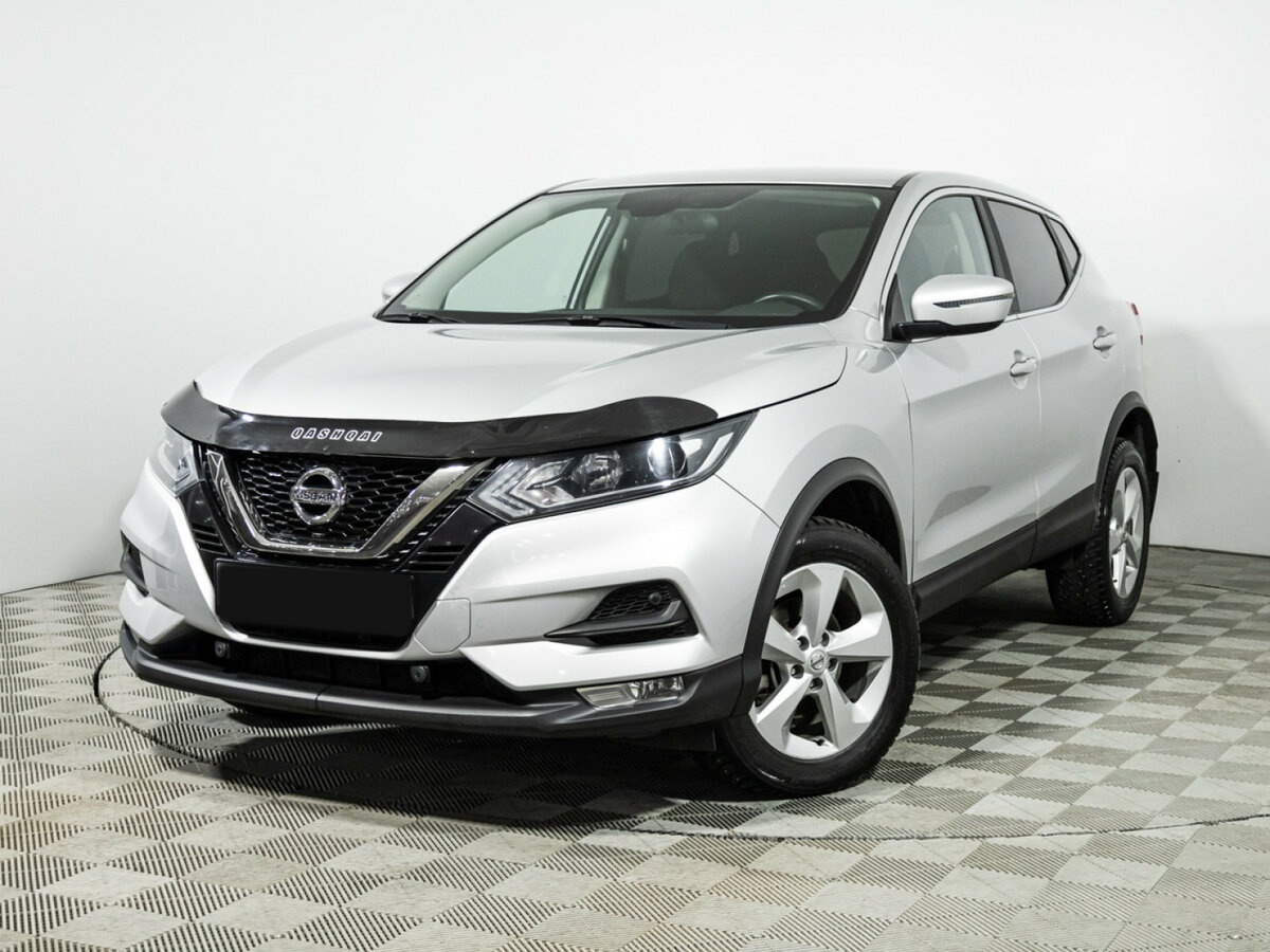 Nissan Qashqai б/у, 2019, Вариатор. Посмотреть фото