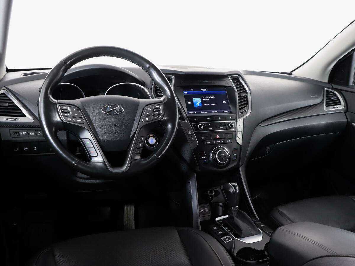 Hyundai Santa Fe б/у, 2018, Автоматическая. Фото: #10