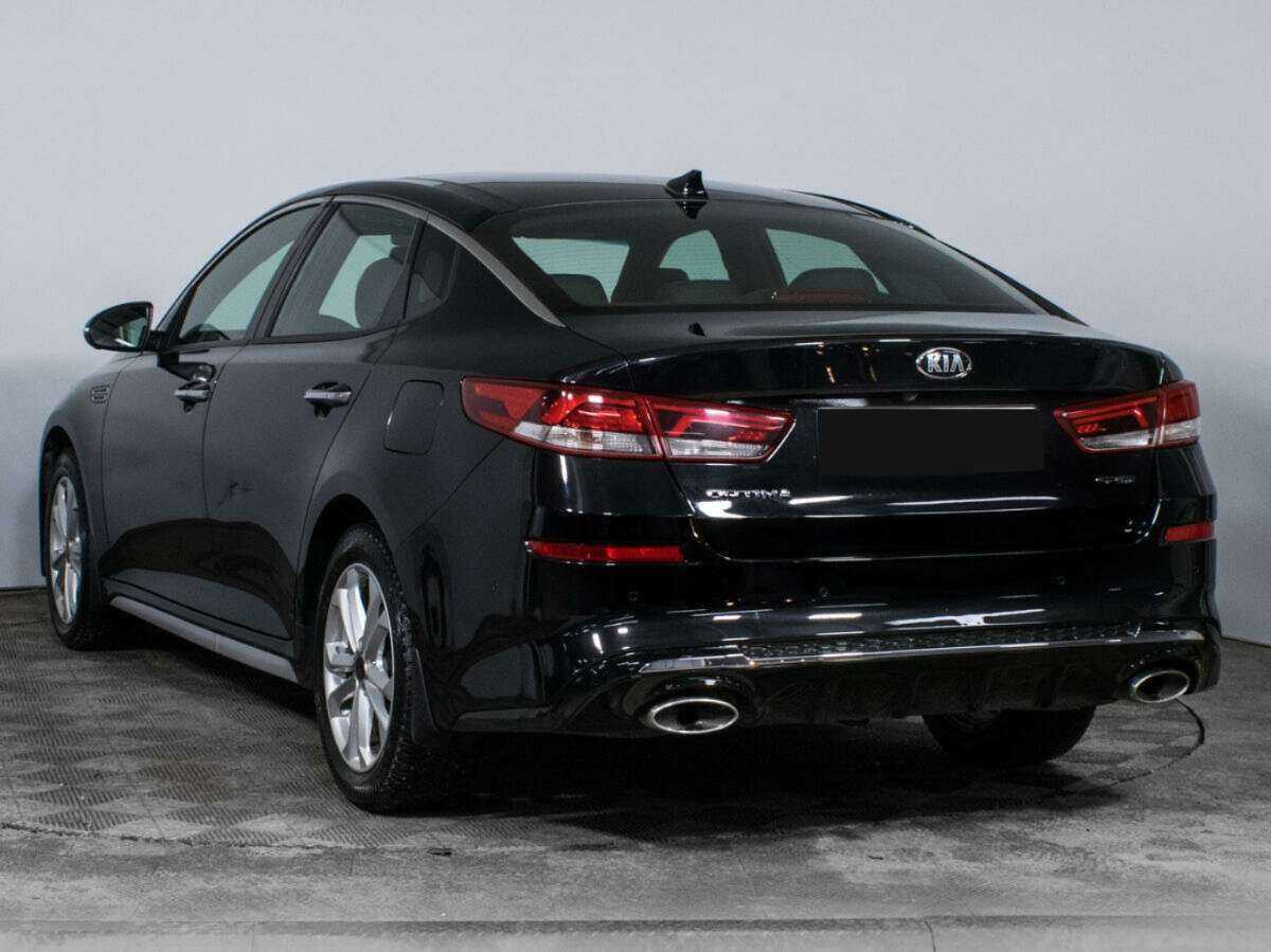 Kia Optima б/у, 2018, Автоматическая. Фото: #5