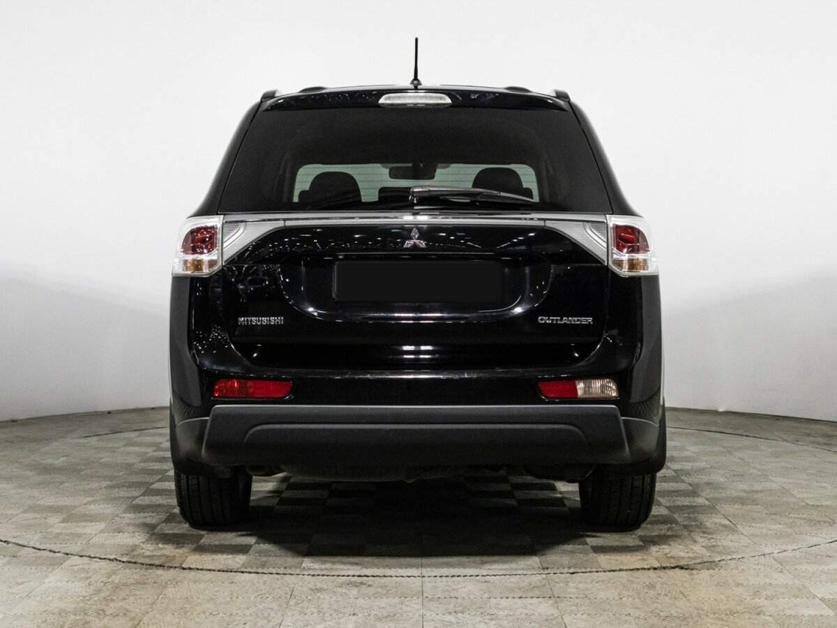 Mitsubishi Outlander б/у, 2013, Вариатор. Фото: #5