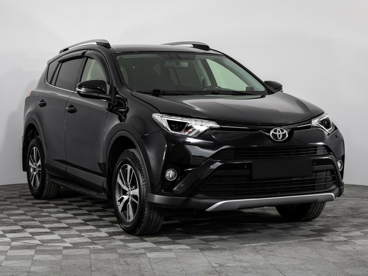 Toyota RAV4 б/у, 2016, Вариатор. Фото: #2