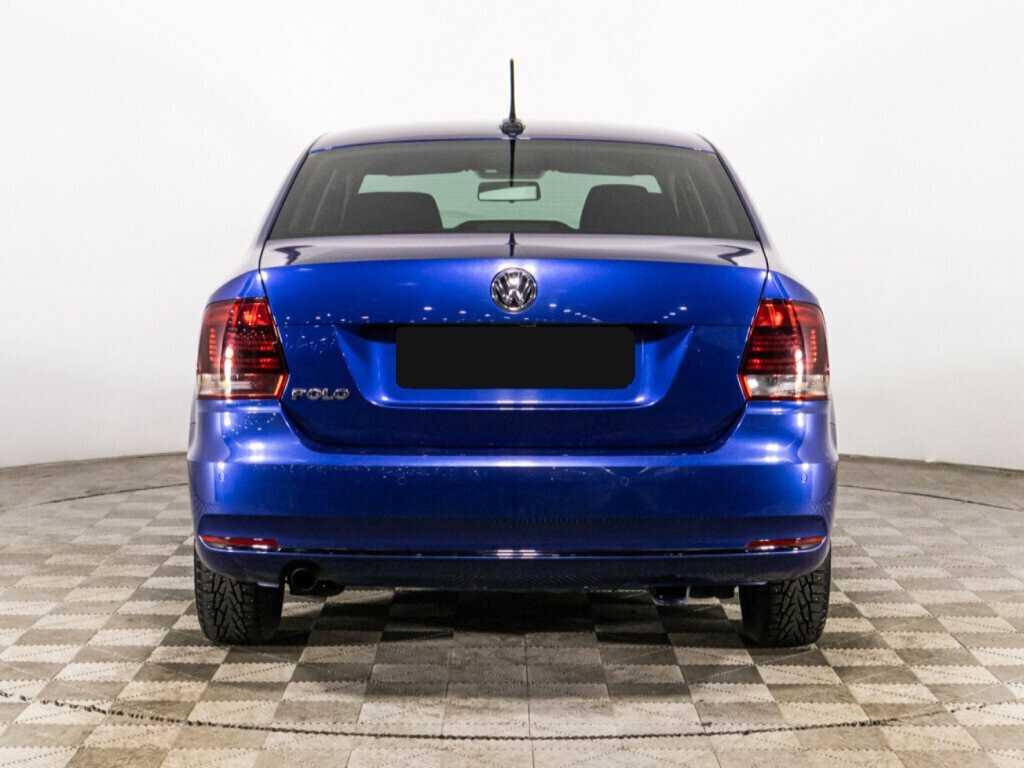 Volkswagen Polo б/у, 2018, Автоматическая. Фото: #5