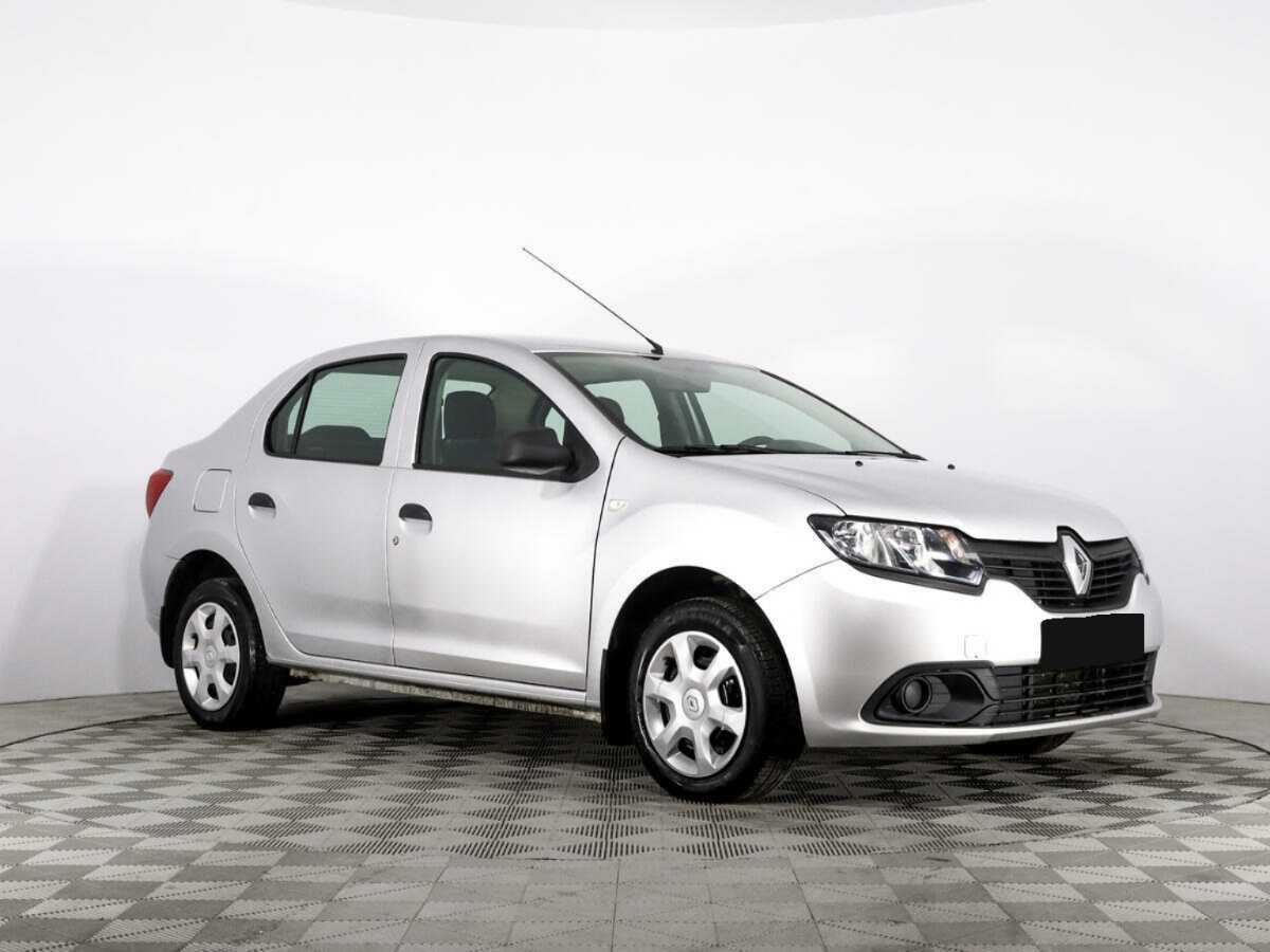 Renault Logan б/у, 2014, Механическая. Фото: #2