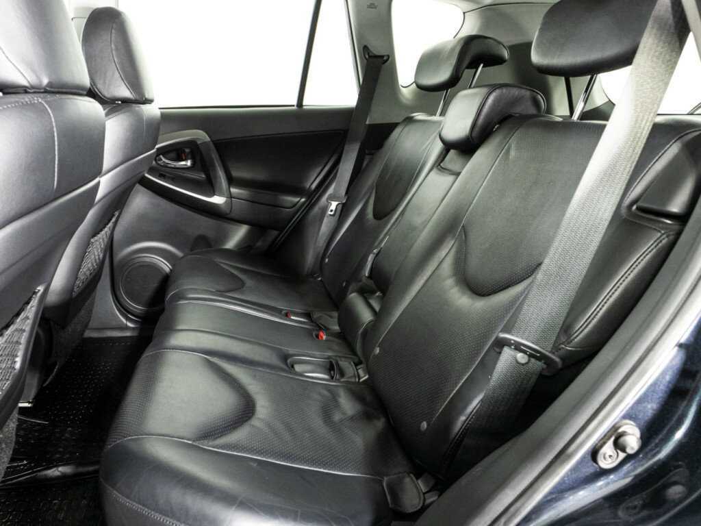 Toyota RAV4 б/у, 2012, Вариатор. Фото: #9