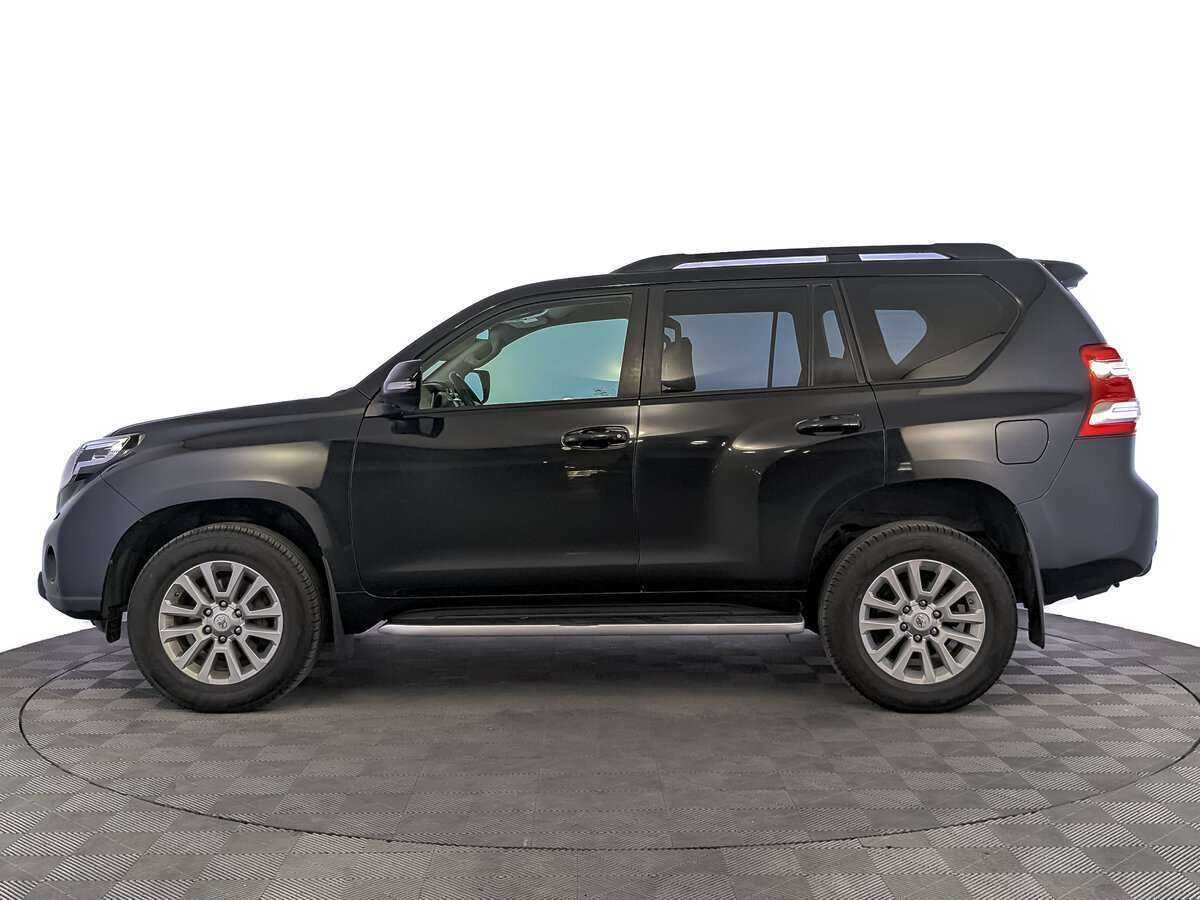 Toyota Land Cruiser Prado б/у, 2016, Автоматическая. Фото: #6