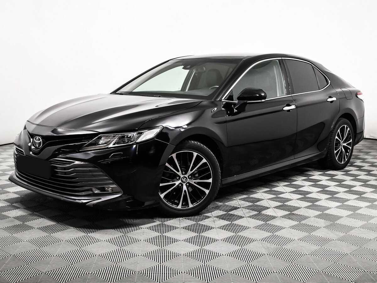 Toyota Camry б/у, 2018, Автоматическая. Посмотреть фото