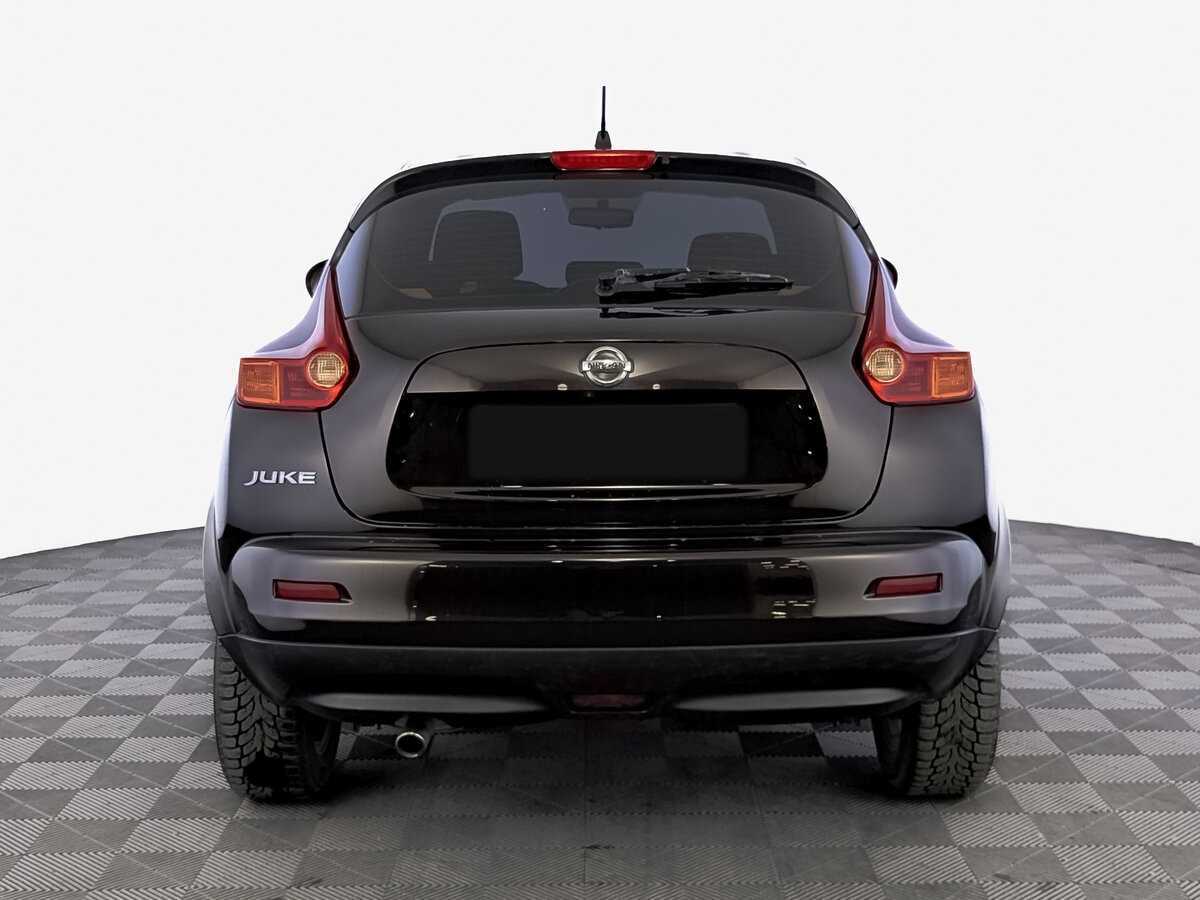 Nissan Juke б/у, 2013, Вариатор. Фото: #5
