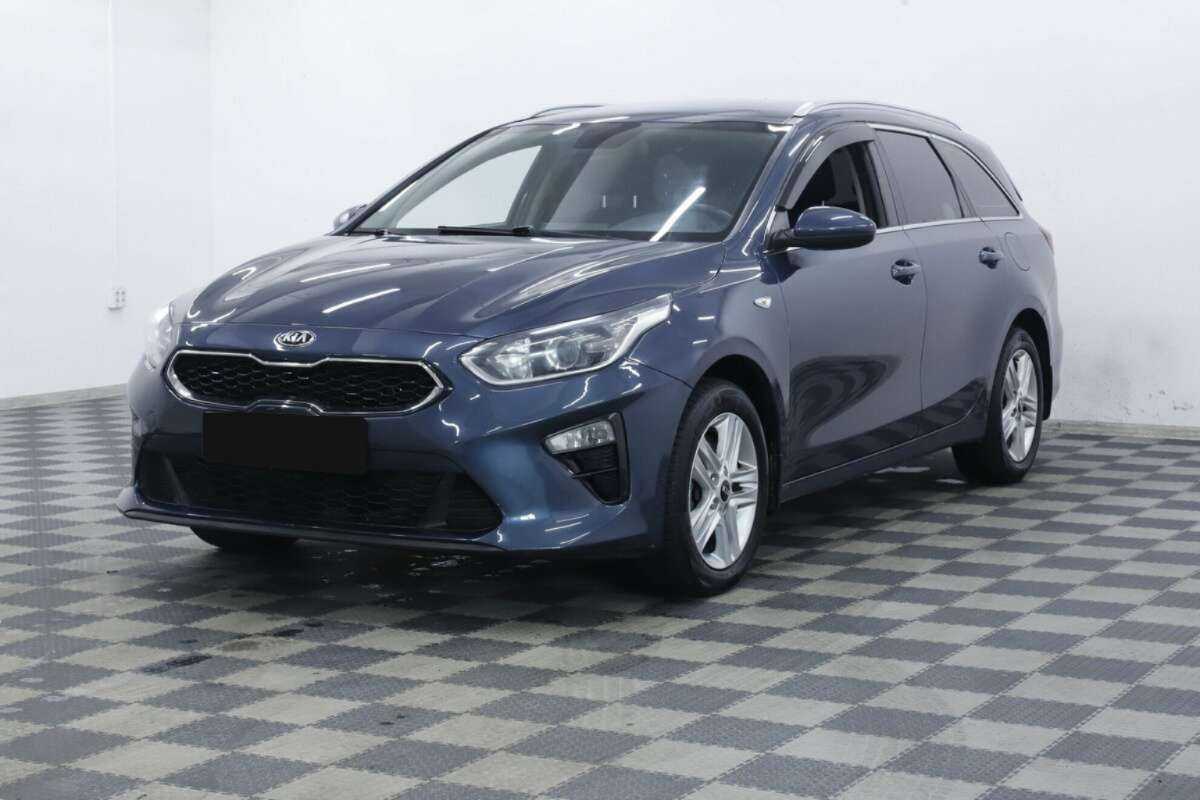 Kia Ceed б/у, 2020, Автоматическая. Фото: #0