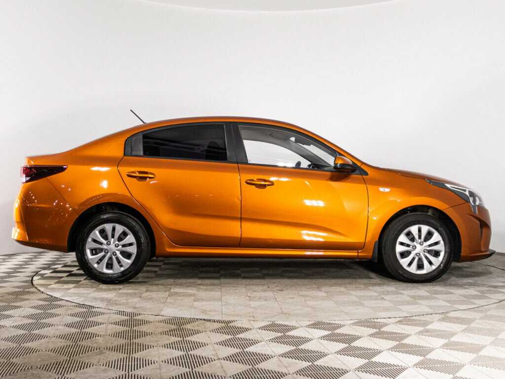 Kia Rio б/у, 2021, Автоматическая. Фото: #3