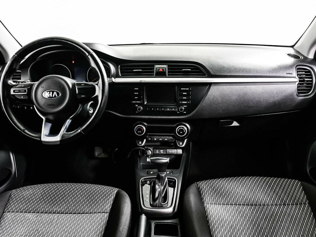 Kia Rio б/у, 2019, Автоматическая. Фото: #10