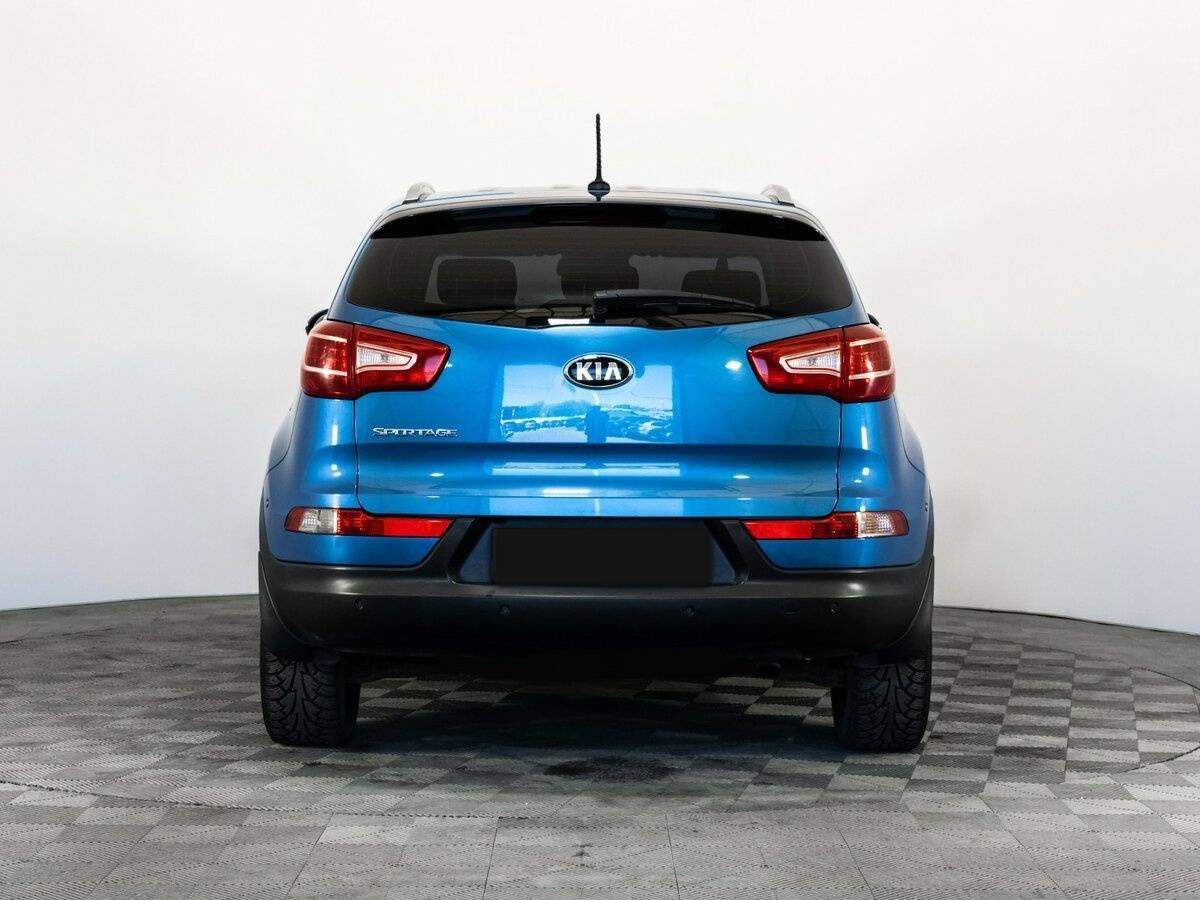 Kia Sportage б/у, 2013, Автоматическая. Фото: #5