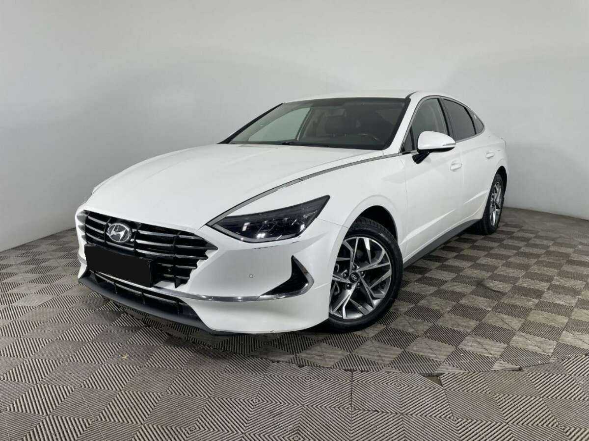 Hyundai Sonata б/у, 2019, Автоматическая. Посмотреть фото