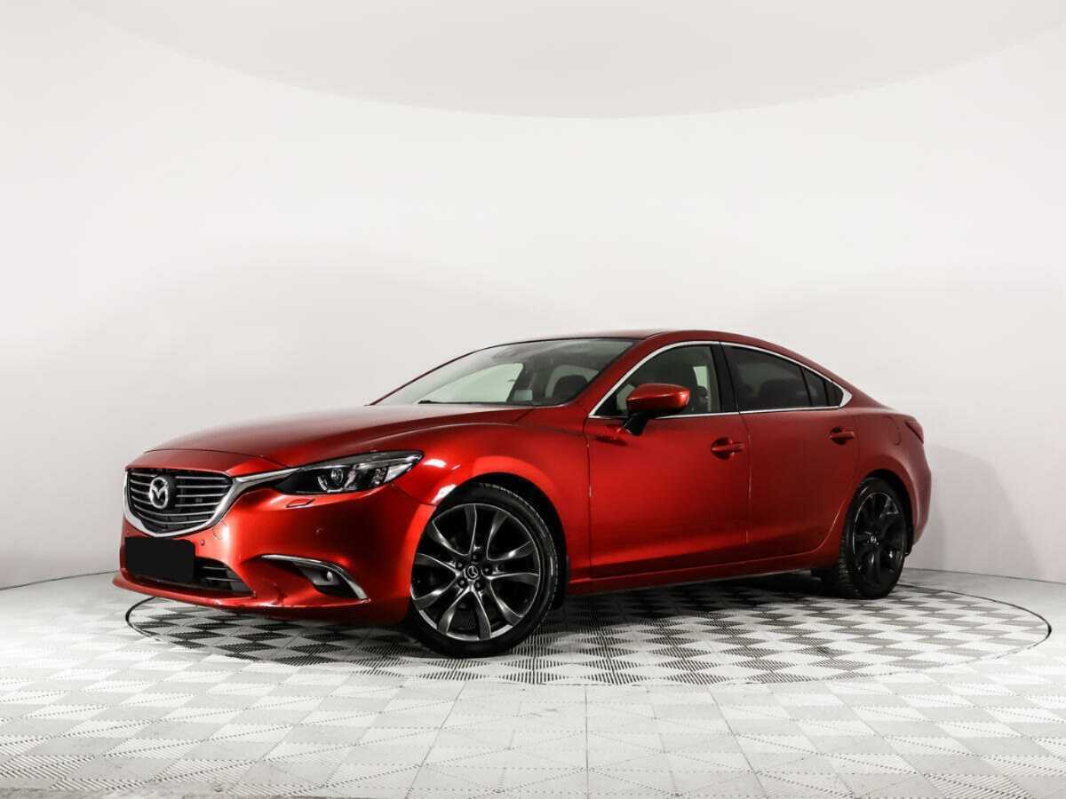 Mazda 6 б/у, 2015, Автоматическая. Фото: #0