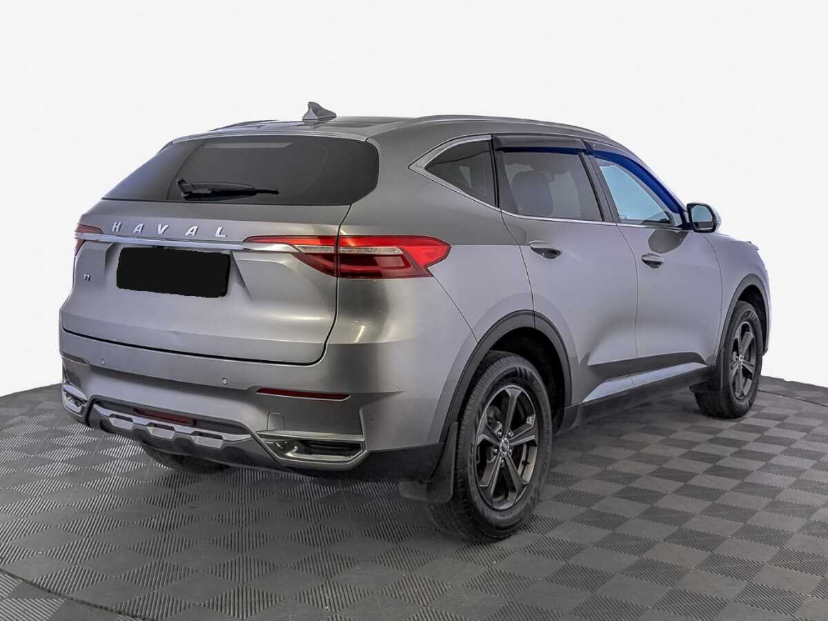 Haval F7 б/у, 2021, Роботизированная. Фото: #4